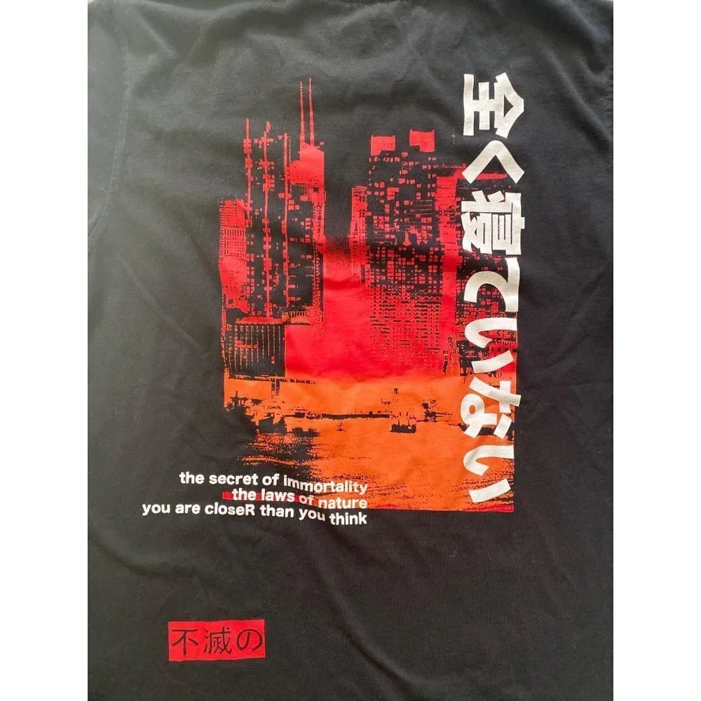Brooklyn Cloth The laws of nature  immortality skull graphic tee men‎ size small - Picture 6 of 6